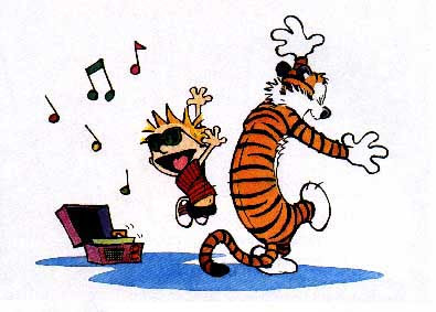 Happy Calvin