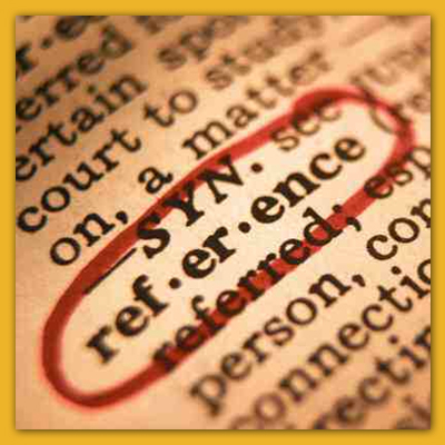 reference this week.