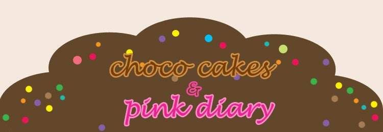 Choco Cakes and Pink Diary..♥