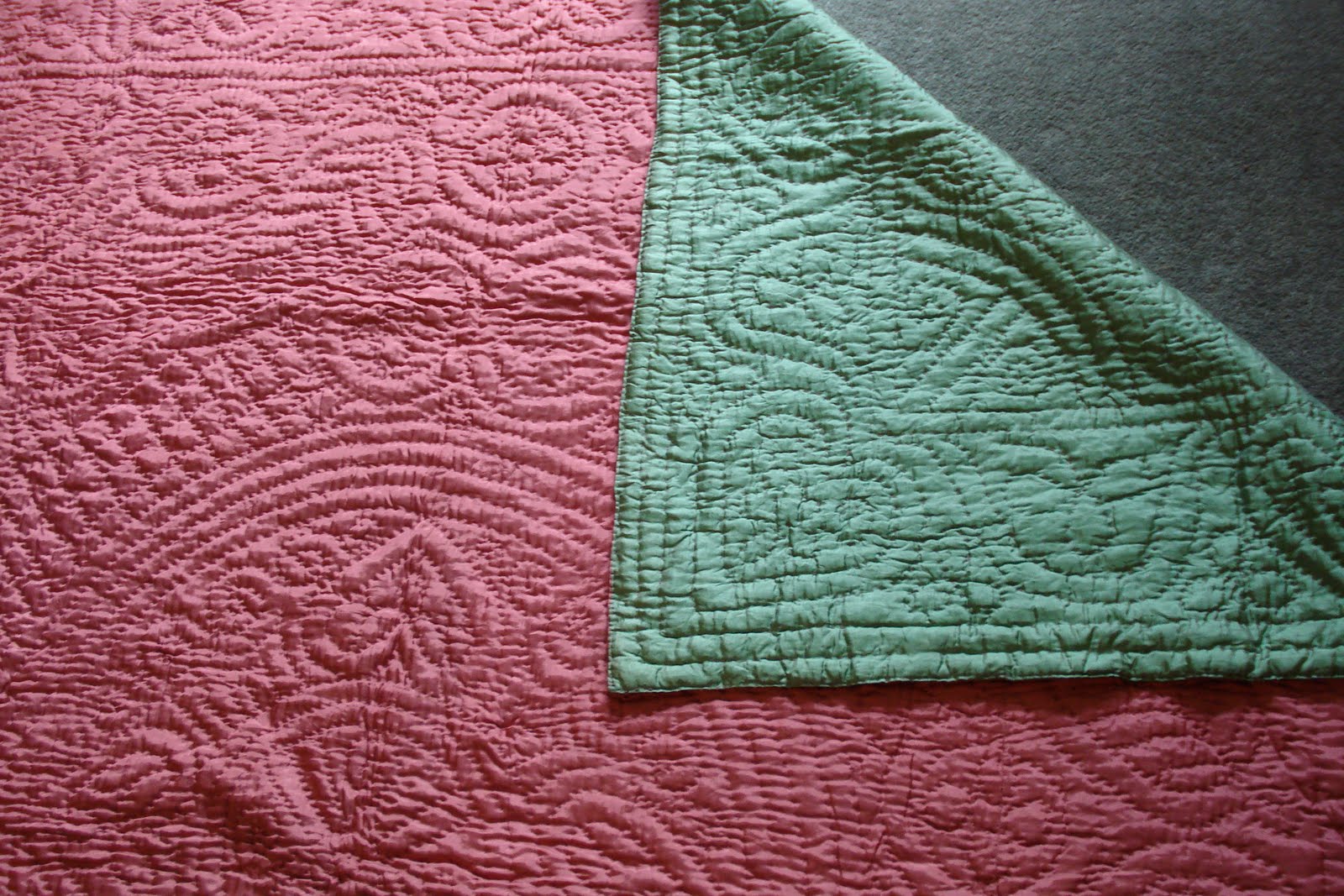 Welsh Quilts Quilts going to France