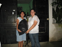 Ayuda a los afectados de La Unión, Zacapa - foto: Rev. Miguel Torneire (24/07/08)