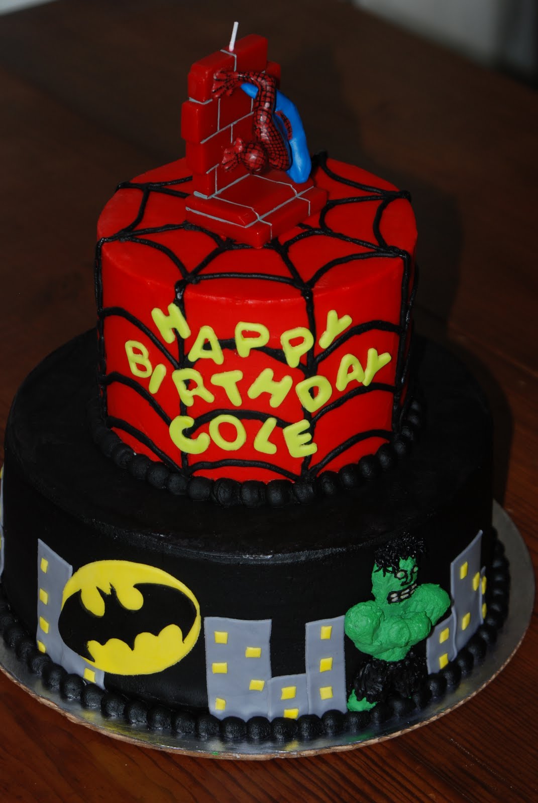 Cake Superhero