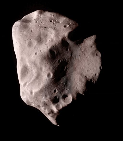 El Sofista: Lutetia: el asteroide más grande visitado hasta ahora