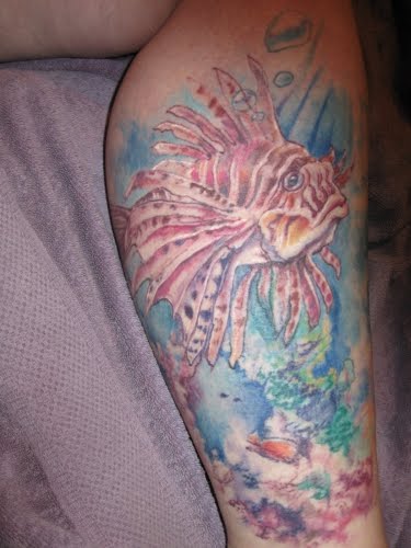  Judy Parker has been creating the most amazing sea life tattoos for more 