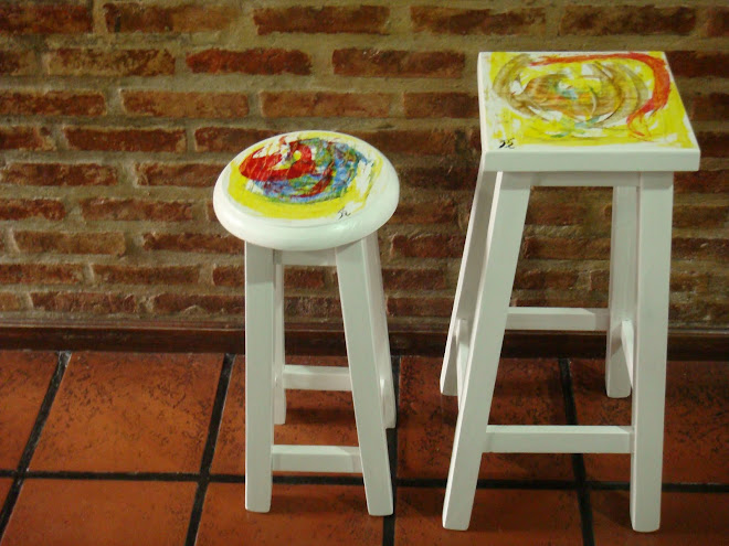 Bartolera´s (objetos deco con historia propia): octubre 2010 Banqueta Comedor creativo