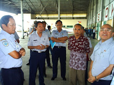 Bersama Bapak Menhub dan Bapak Ka Badan Diklat Perhubungan