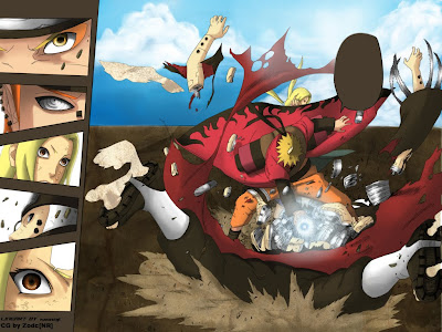 Naruto Shippuden 162. Uzumaki Naruto Sage Mode Wallpaper