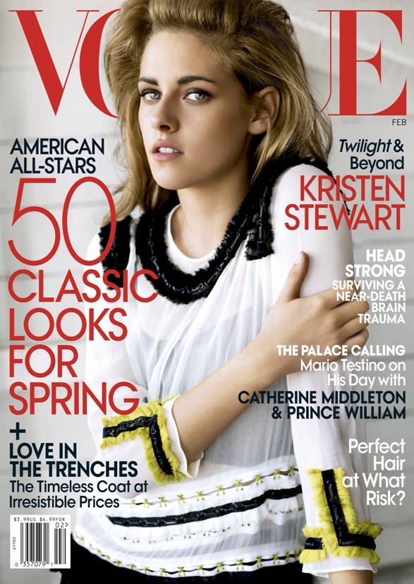 kristen stewart 2011 photoshoot. Vogue US Published: February 2011 Cover Star: Kristen Stewart Photography by