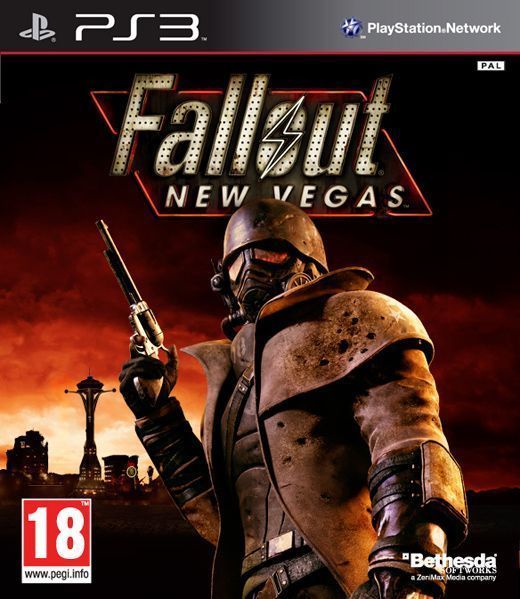Games Mask Ps3 Fallout New Vegas