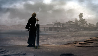 animated movie final fantacy VII wallpaper