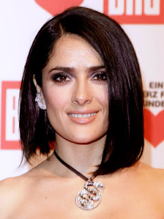 Salma Hayek Hairstyle Photo