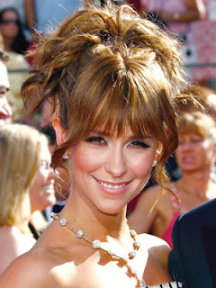 Jennifer Love Hair cut