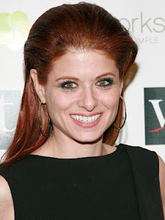 Debra Messing's Hairstyle Pic
