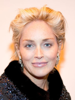 Sharon Stone Hairstyle Poster