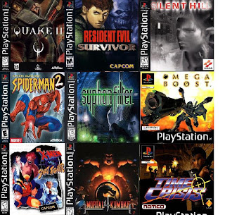 Download Pack 60 jogos do Ps1 para PC