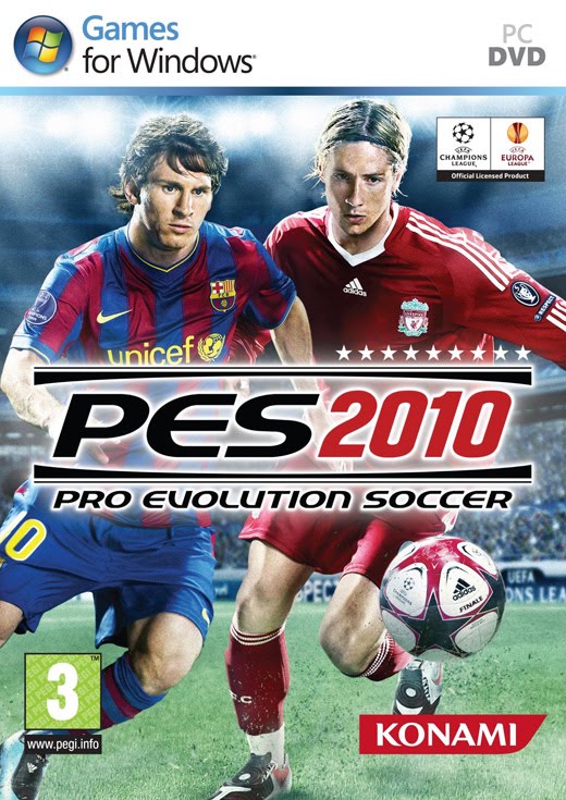  Pro Evolution Soccer 2010   Compressado   apenas 15 MB