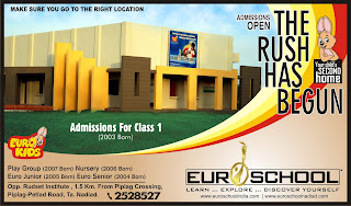 school handbill