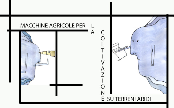 MACCHINE AGRICOLE PER LA COLTIVAZIONE SU TERRENI ARIDI