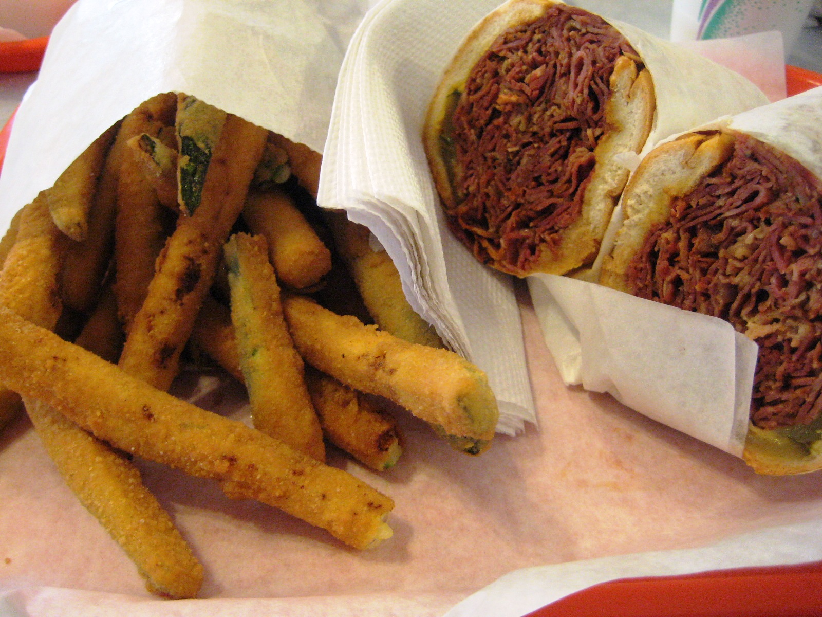 Doah's Hungry Jim's Famous Quarter Pound Burgers