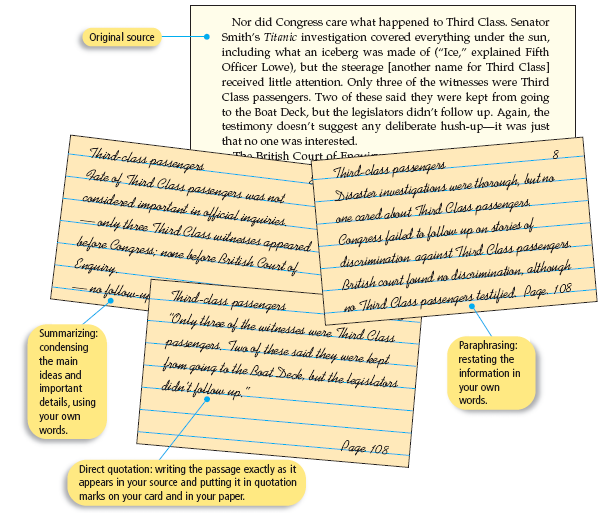 source cards for research papers source cards for research papers
