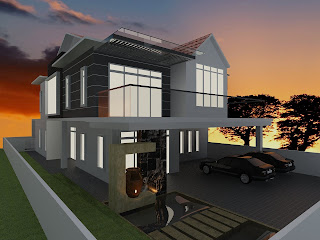 A Bungalow 3d design