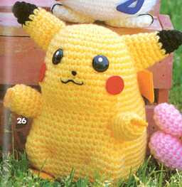 CROCHET PIKACHU PATTERNS FREE CROCHET PATTERNS