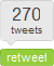 Comment Ajouter un bouton Retweet dans Blogger Tweetmeme