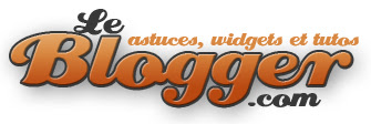 logo de LeBlogger.com par Grécé BD logo Grécé