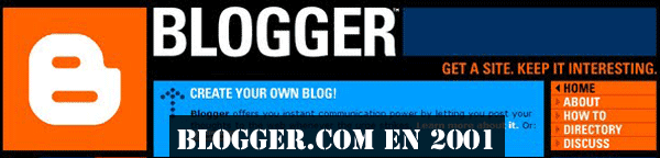 Imaginez le Logo de Blogger il y a 30 ans - Concours disques durs Seagate Blogger 2001