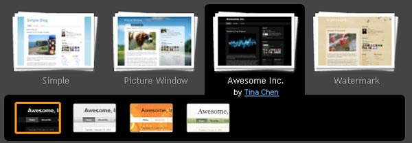Le Concepteur de modèles dans Blogger, Informations et FAQ - Template Designer Template Designer Blogger
