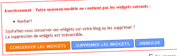 Comment supprimer entièrement la barre de navigation par défaut de Blogger navbar