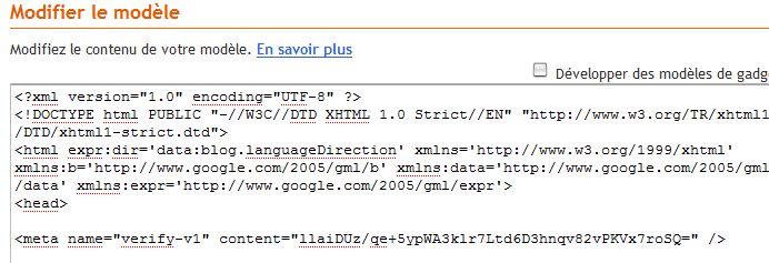 Envoyer un SiteMap Blogger à Google avec Google Webmaster Tools SiteMap Blogger