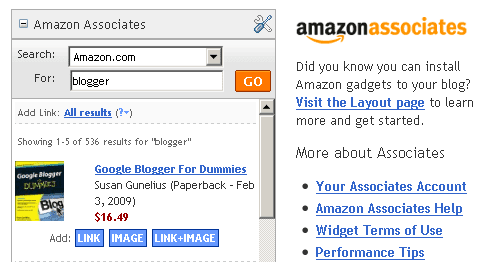 Amazon Associates, pas pour les Français que les Anglais Amazon Associates