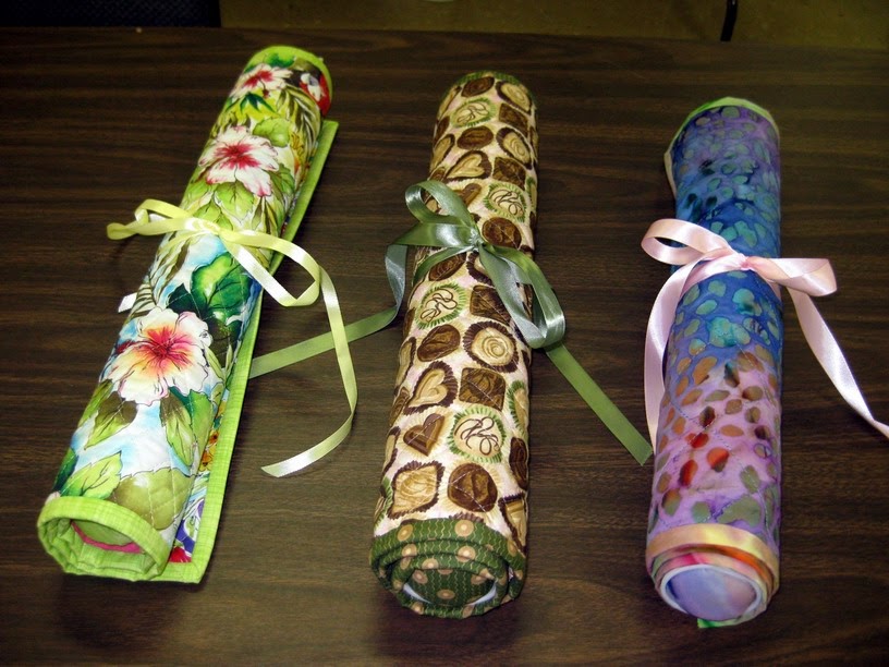 Quilt Whangarei Roll up Quilt Block Carrier