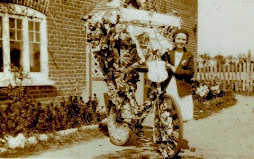 Peggy Cotttrell:- Cycle Carnival Float 1935