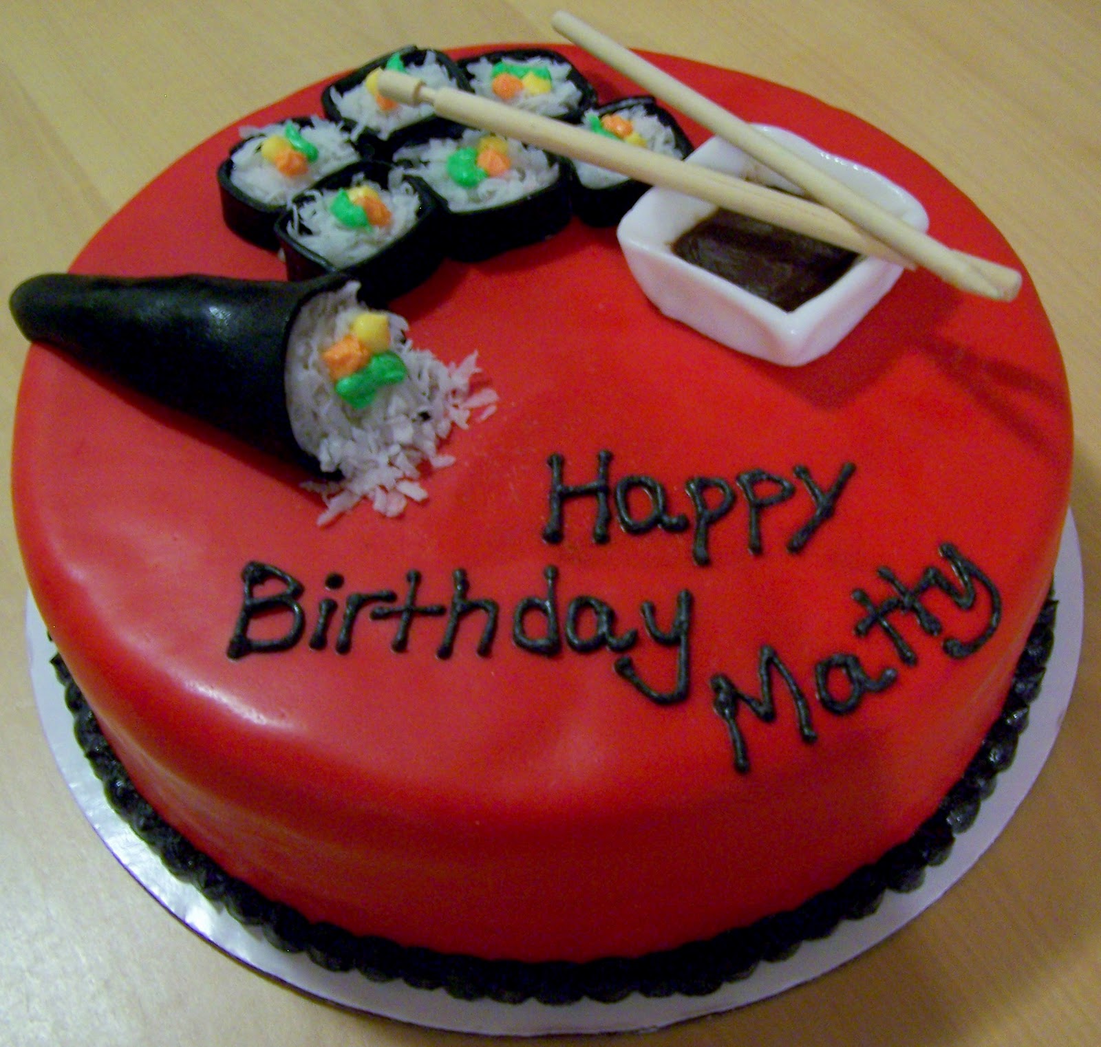 Aloha Cakes by Andrea