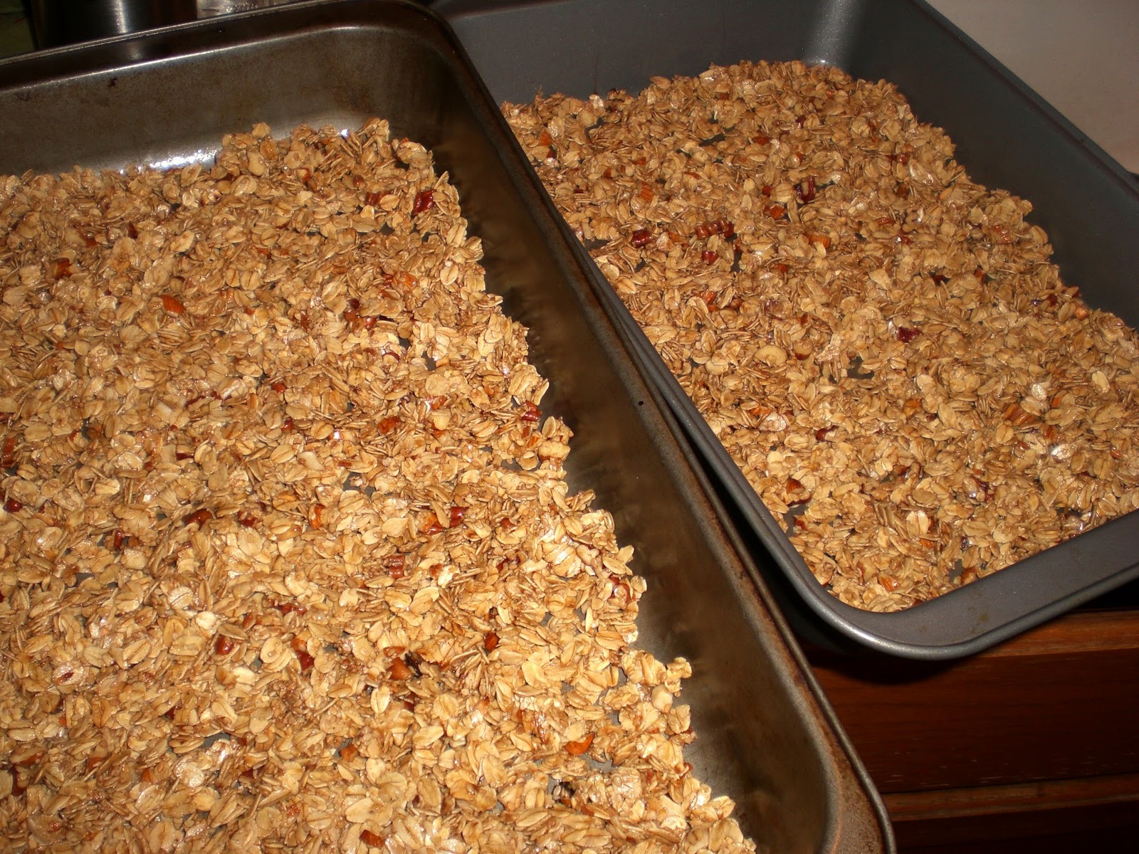 in the Hopeful Kitchen Oatmeal makes you happy.