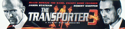 Transporter 3 Poster shown in Cannes Cinema Festival in France