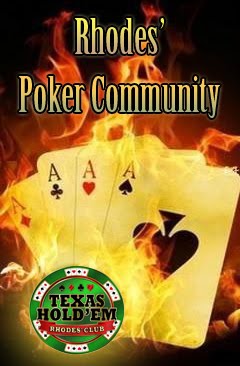 Rhodes' Poker Community Facebook Group