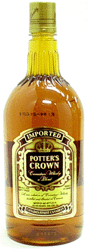 Potter's Crown Canadian Whisky