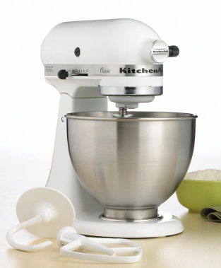 Hot Kitchenaid K45ss 250 Watt 4 5qt Mixer 144 Shipped Reg 270