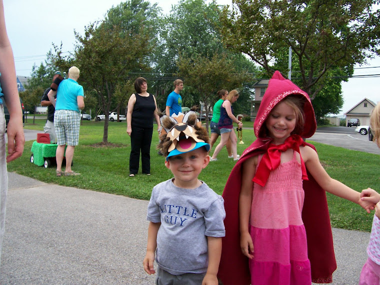 The Hilton fireman's carnival parade