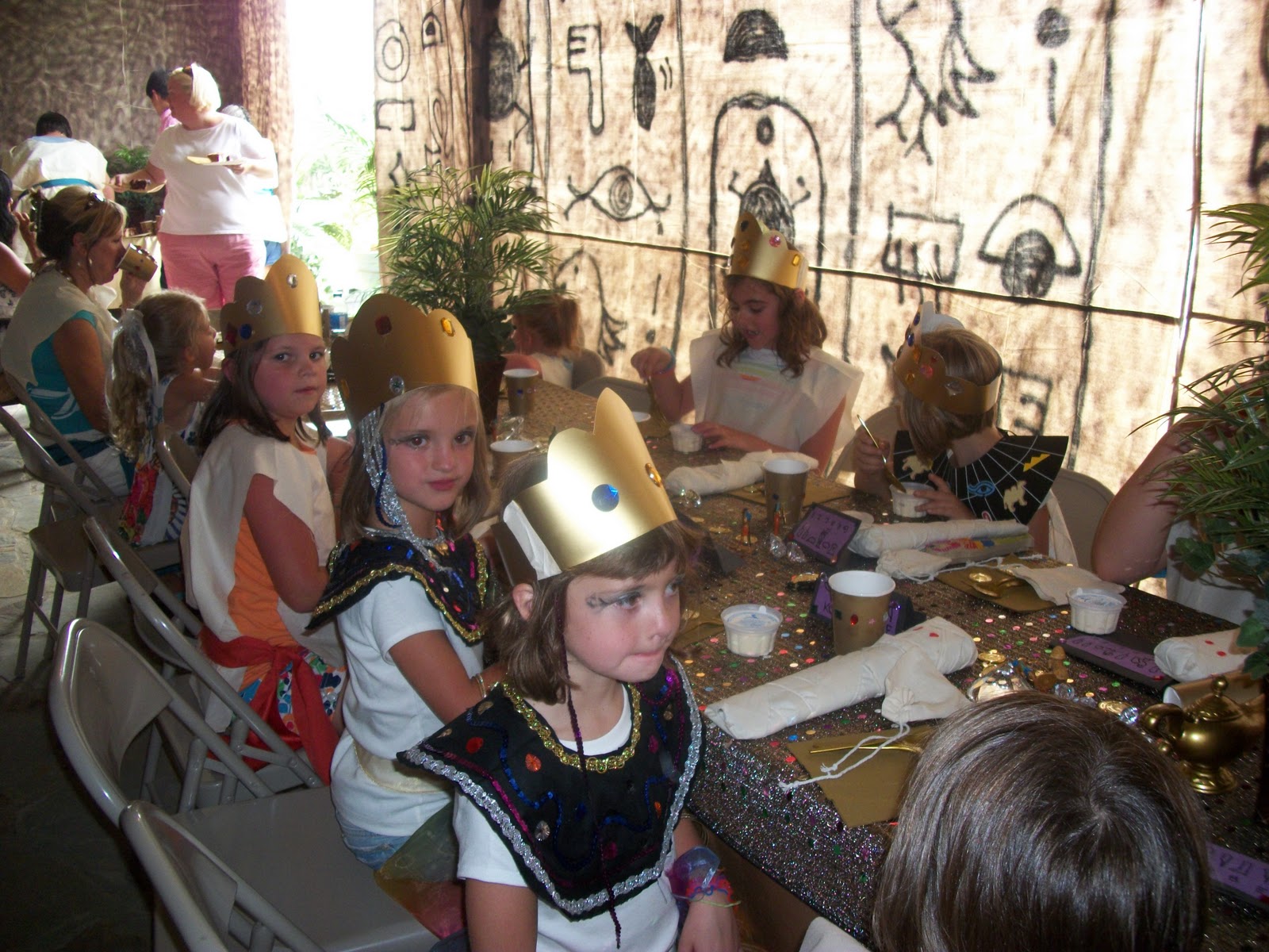 The Posh Pixie Egyptian Birthday Party