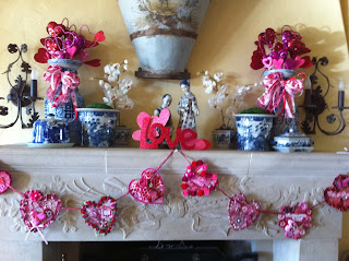 The Posh Pixie: Valentine Garland