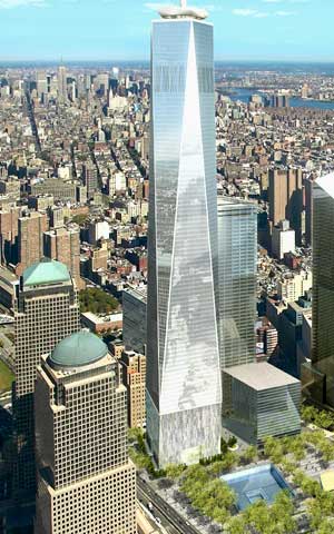 World+trade+center+towers+one+and+four