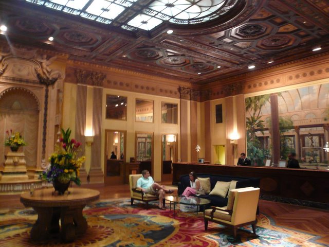 The Biltmore estate was the
