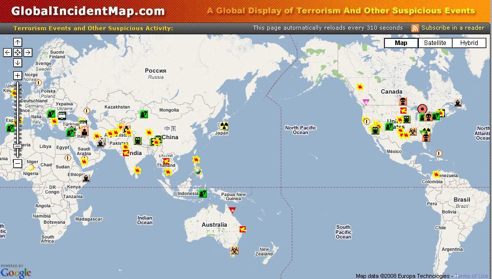 we saw that... global incident watch terrorism as it happens....2015©