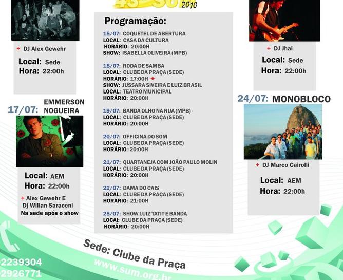PROGRAMAÇÃO SUM