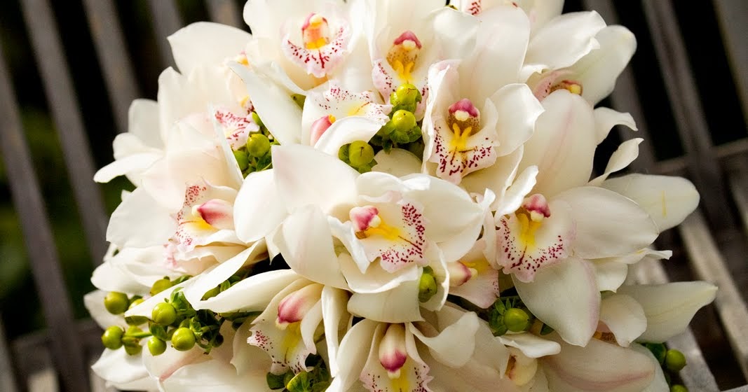 Whistlestop Florist Three Bridal Bouquets