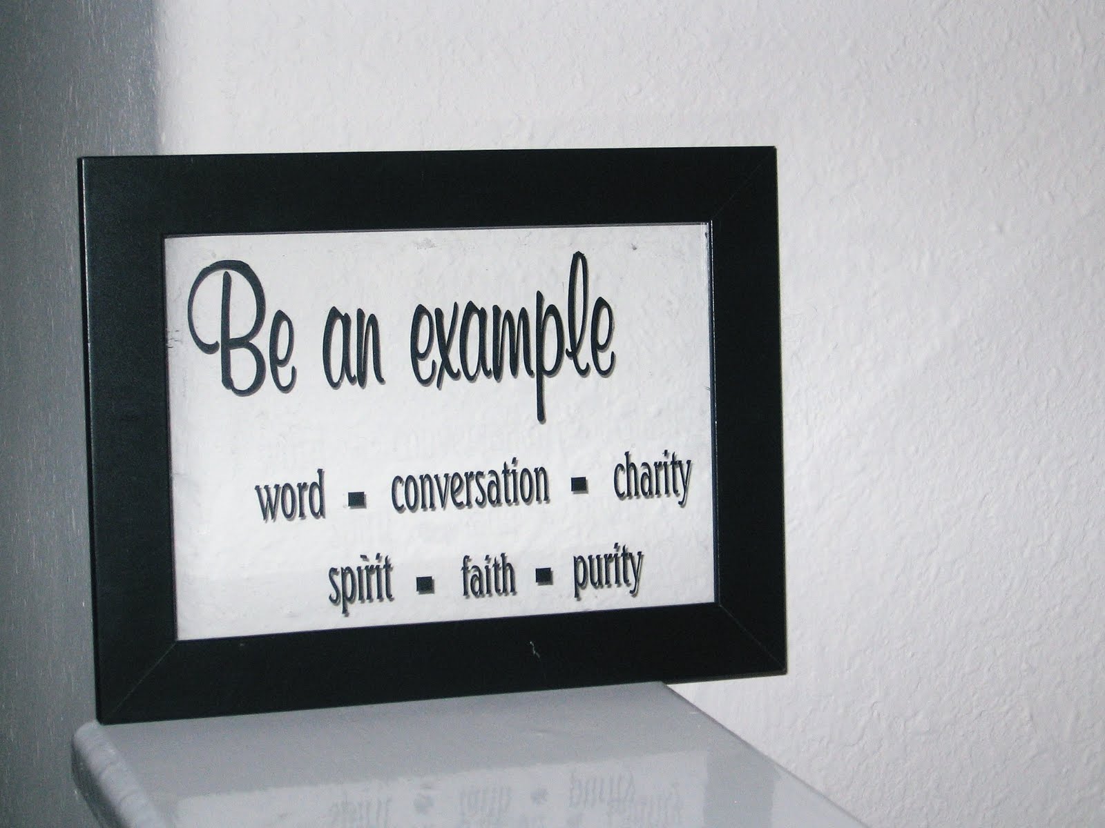 It's Your Vinyl Floating Frame Ideas